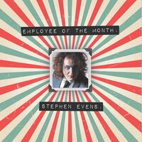 Stephen Evens - Employee Of The Month vinyl cover