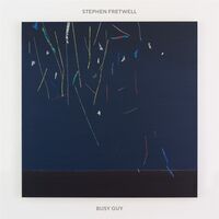 Stephen Fretwell - Busy Guy vinyl cover