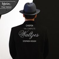 Stephen Hough - Chopin: The Complete Waltzes vinyl cover
