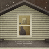 Stephen Kellogg - Wolf vinyl cover