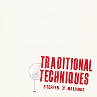 Stephen Malkmus - Traditional Techniques vinyl cover