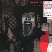 Stephen Mallinder - Tick Tick Tick (Red) vinyl cover