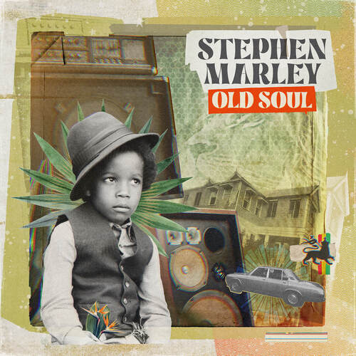 Stephen Marley - Old Soul vinyl cover