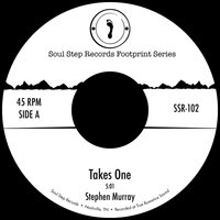 Stephen Murray - Takes One B/W Tryin' Tryin' vinyl cover