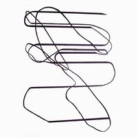 Stephen O'Malley & Anthony Pateras - Sept duos pour guitare acoustique And piano prepare vinyl cover