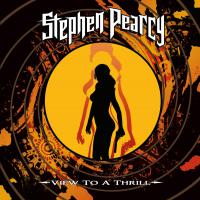 Stephen Pearcy - View To A Thrill vinyl cover