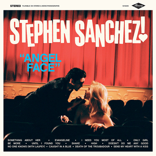 Stephen Sanchez - Angel Face vinyl cover