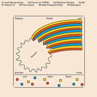 Stephen Vitiello & Brendan Canty & Hahn Rowe - Second vinyl cover