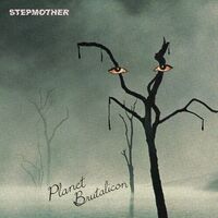 Stepmother - Planet Brutalicon vinyl cover