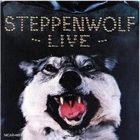 Steppenwolf - Steppenwolf Live vinyl cover