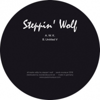 Steppin Wolf - W.k. vinyl cover
