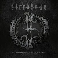 Sterbhaus - Necrostabbing At Gota Kallare - Live In Stockholm vinyl cover