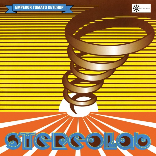 Stereolab - Emperor Tomato Ketchup Expanded Edition vinyl cover
