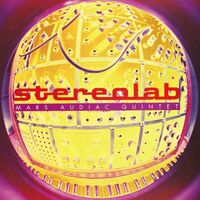 Stereolab - Mars Audiac Quintet vinyl cover