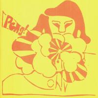 Stereolab - Peng! Clear vinyl cover
