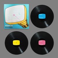 Stereolab - Pulse Of The Early Brain Switched On Volume 5 vinyl cover
