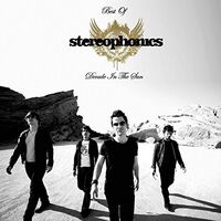 Stereophonics - Decade In The Sun: Best Of vinyl cover