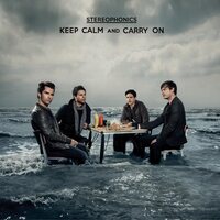 Stereophonics - Keep Calm & Carry On vinyl cover