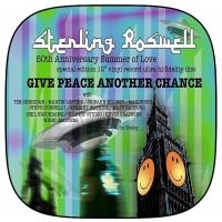 Sterling Roswell - Give Peace Another Chance vinyl cover