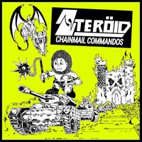 Steroid - Chainmail Commandos vinyl cover