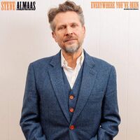 Steve Almaas - Everywhere You've Been vinyl cover