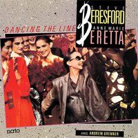 Steve Beresford - Dancing The Line vinyl cover