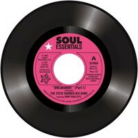 Steve Big Band Karmen - Breakaway vinyl cover