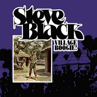 Steve Black - Village Boogie vinyl cover