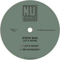 Steve Bug - Let's Work vinyl cover