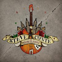 Steve Conte - The Concrete Jangle vinyl cover