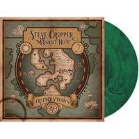 Steve Cropper & The Midnight Hour - Friendlytown (Green Marble) vinyl cover