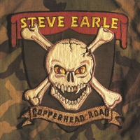Steve Earle - Copperhead Road vinyl cover