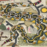 Steve Earle - Jerusalem vinyl cover