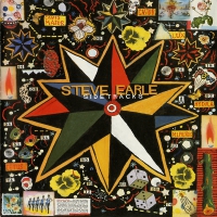 Steve Earle - Sidetracks vinyl cover