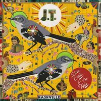 Steve Earle  &  The Dukes - J.t. vinyl cover