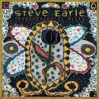 Steve Earle - Transcendental Blues vinyl cover
