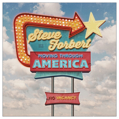 Steve Forbert - Moving Through America (Blue)