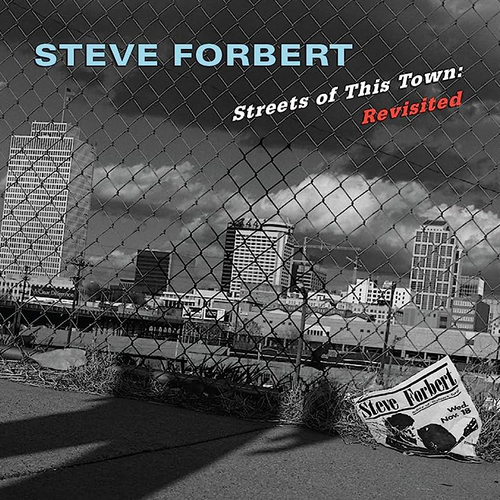 Steve Forbert - Streets Of This Town: Revisited vinyl cover