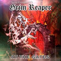 Steve Grimmett's Grim Reaper - At The Gates vinyl cover