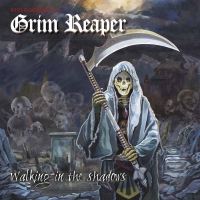 Steve Grimmett's Grim Reaper - Walking In The Shadows vinyl cover