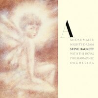 Steve Hackett - A Midsummer Night's Dream 2025 vinyl cover