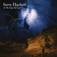 Steve Hackett - At The Edge Of Light vinyl cover