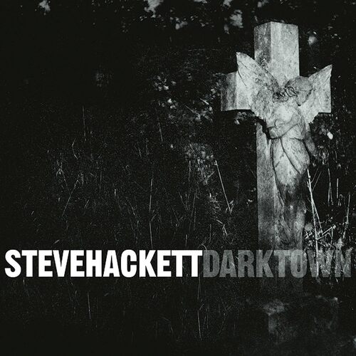 Steve Hackett - Darktown 2023 vinyl cover