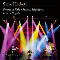 Steve Hackett - Foxtrot At Fifty + Hackett Highlights: Live In Brighton vinyl cover