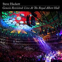 Steve Hackett - Genesis Revisited: Live At The Royal Albert Hall - Remaster 2020 vinyl cover