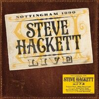 Steve Hackett - Live vinyl cover