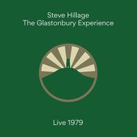 Steve Hillage - Glastonbury Experience Live 1979 vinyl cover
