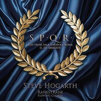 Steve Hogarth - Spqr: Live From Sala Sinopoli Roma  vinyl cover