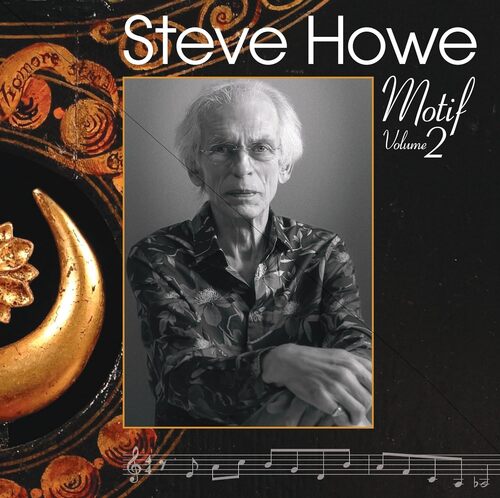 Steve Howe - Motif, Volume 2 vinyl cover