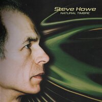 Steve Howe - Natural Timbre (Ocean Blue Clear) vinyl cover